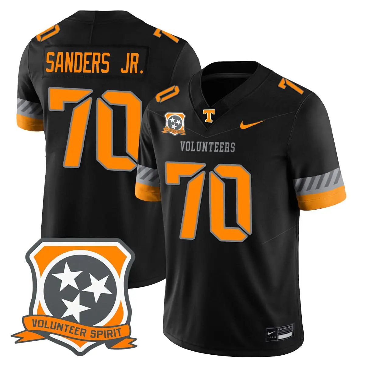 TV Football 2025 Spirit Limited Jersey by Tennessee Volunteers