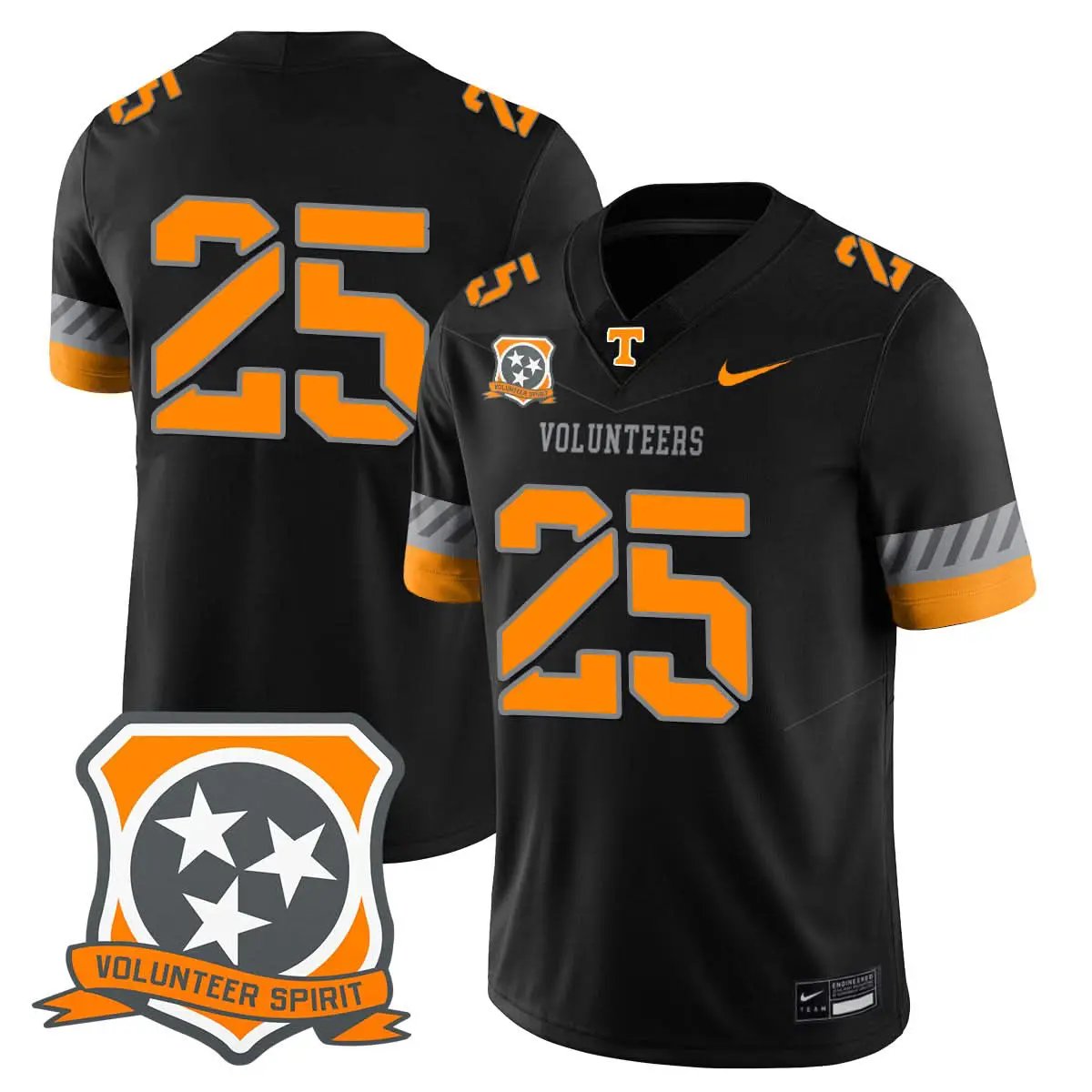 TV Football 2025 Spirit Limited Jersey by Tennessee Volunteers