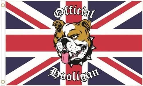 Blackburn Rovers Bulldog Flag 3x5ft Banner polyester by flagsjustdoit