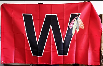 NHL Chicago Blackhawks Flag-3x5 Banner-100% polyester by flagsshop