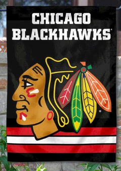 NHL Chicago Blackhawks Flag-12 x 18 inch garden flag by flagsshop
