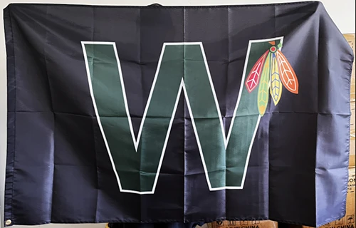 NHL Chicago Blackhawks Flag-3x5 Banner-100% polyester by flagsshop