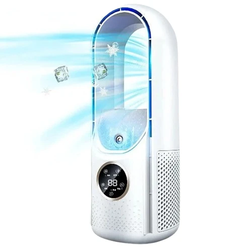 Blade-Free Silent Portable Air Conditioner by BowLift
