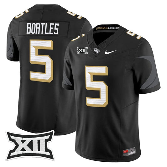 Blake Bortles Jersey #5 UCF Knights 2025 Vapor Limited Stitched Black by My Store NCAA Football Jerseys
