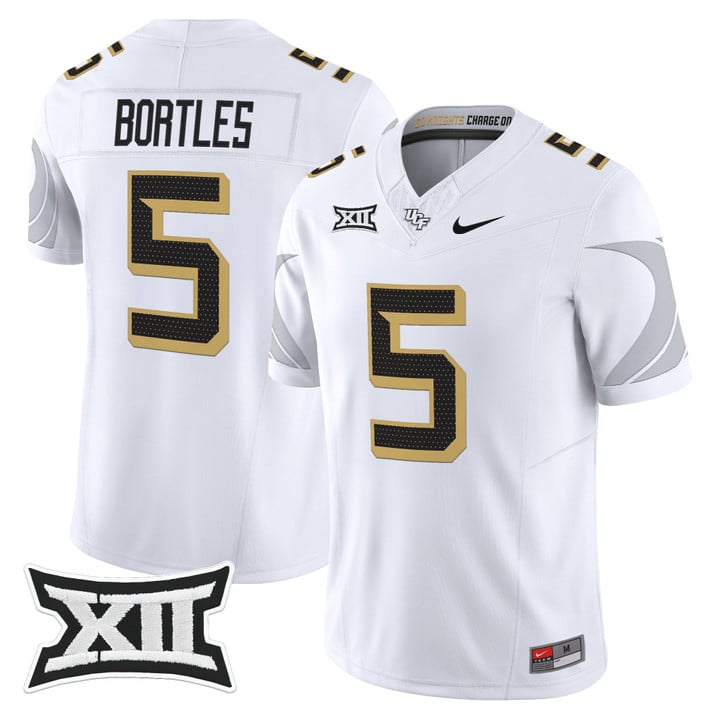 Blake Bortles Jersey #5 UCF Knights 2025 Vapor Limited Stitched White by My Store NCAA Football Jerseys
