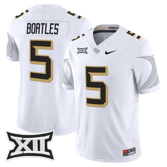 Blake Bortles Jersey #5 UCF Knights 2025 Vapor Limited Stitched White by My Store NCAA Football Jerseys