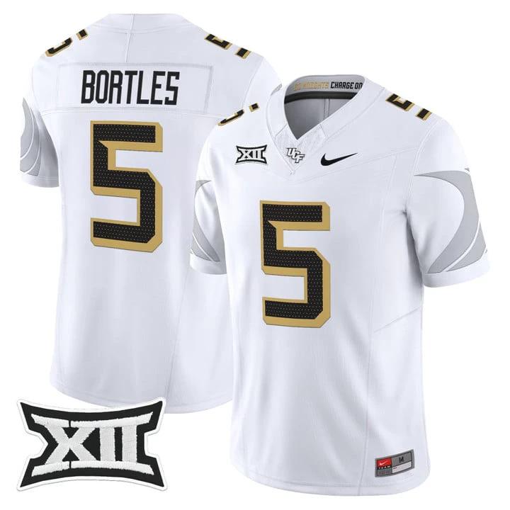 Blake Bortles Jersey #5 UCF Knights 2025 Vapor Limited Stitched by My Store NCAA Football Jerseys
