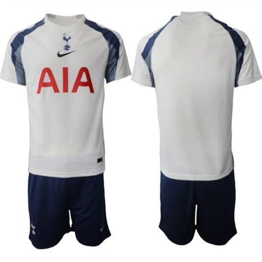 Blank Jersey White Home 2025-26 Soccer Suit by Soccer Jersey