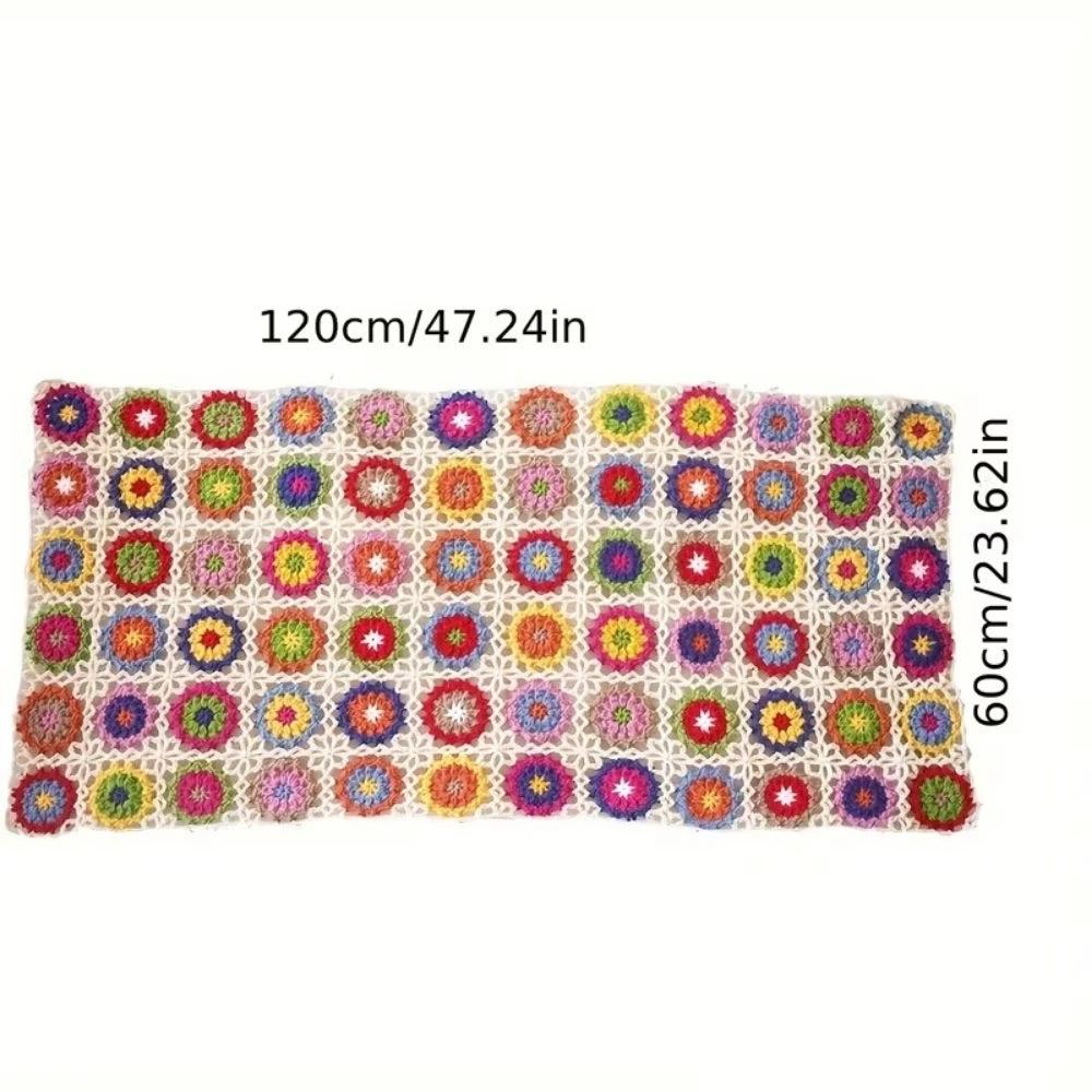 Blooming Crochet Flower Blanket by Casa & Beyond