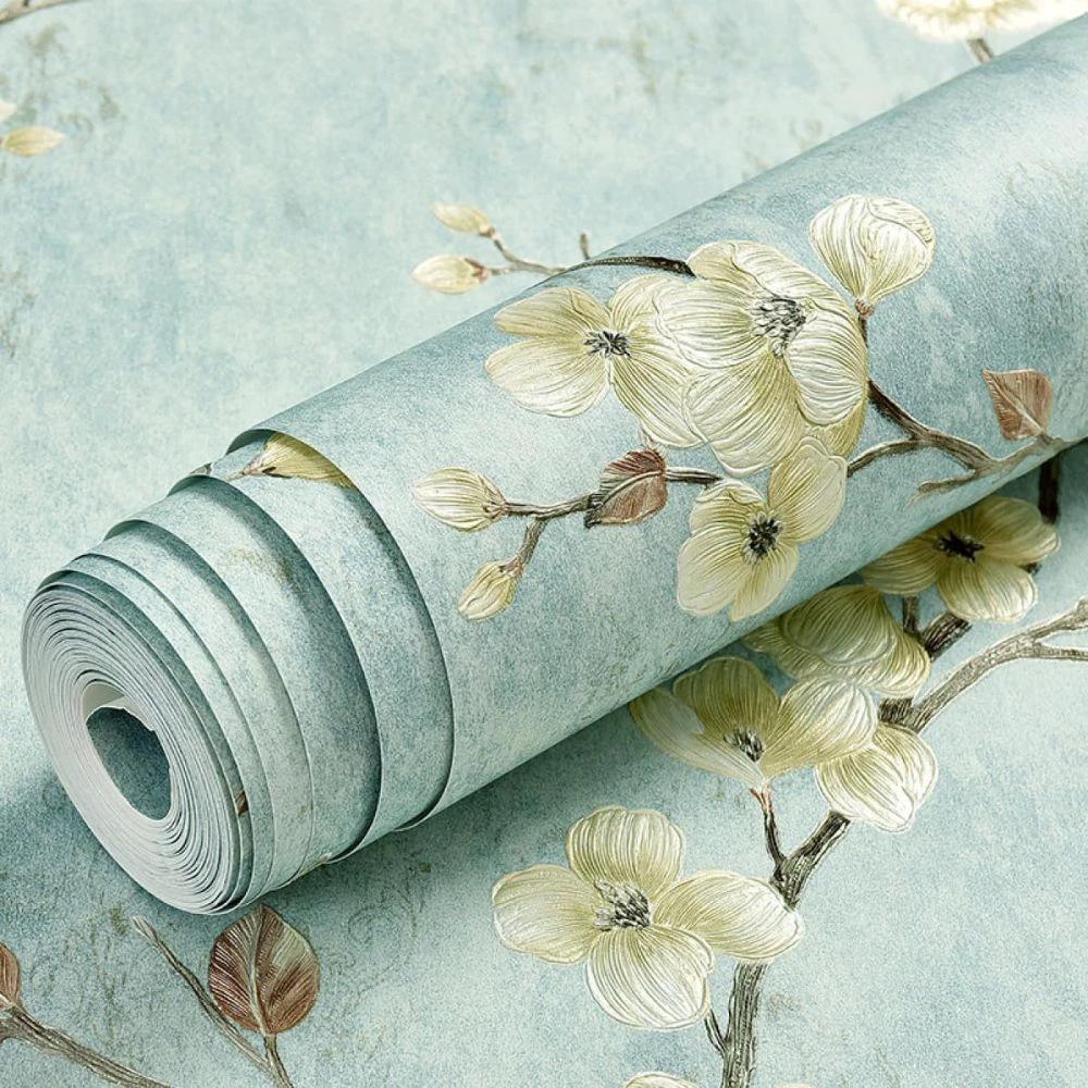 Blossom Peel & Stick Adhesive Wallpaper by Casa & Beyond