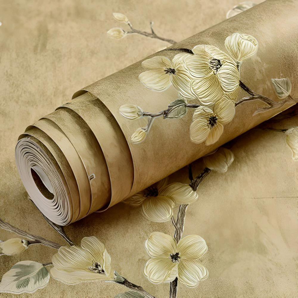 Blossom Peel & Stick Adhesive Wallpaper by Casa & Beyond