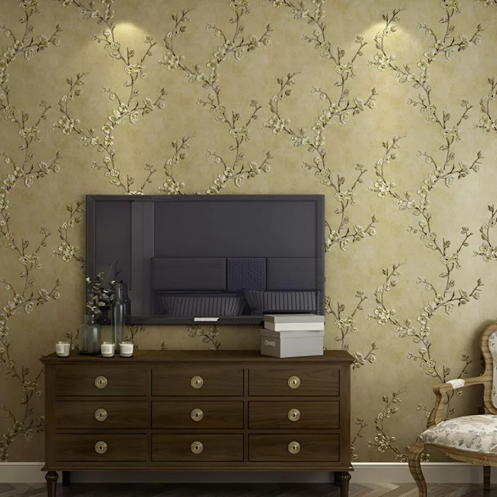 Blossom Peel & Stick Adhesive Wallpaper by Casa & Beyond