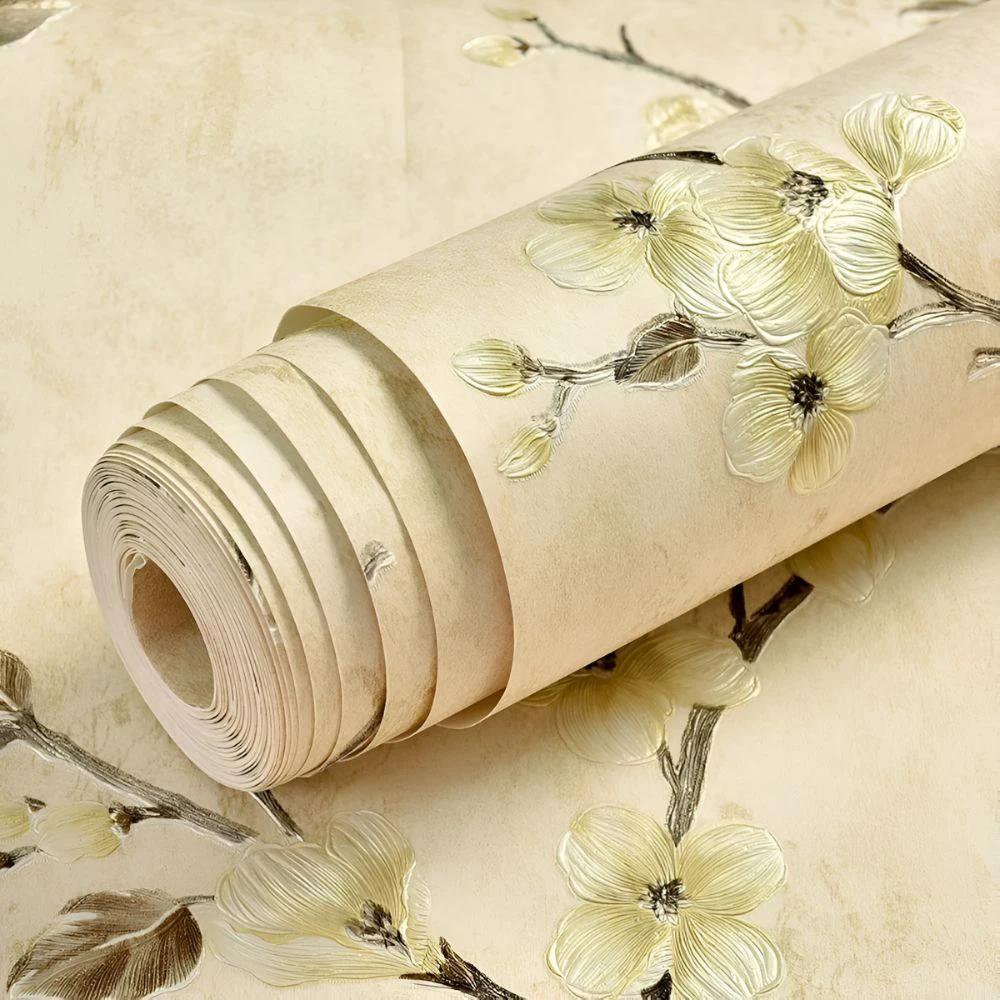 Blossom Peel & Stick Adhesive Wallpaper by Casa & Beyond