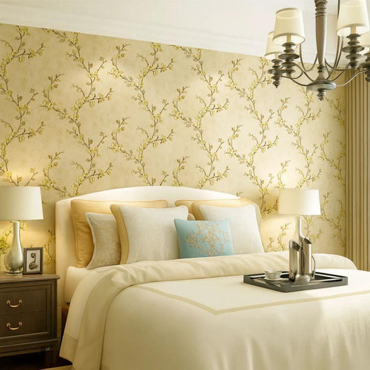 Blossom Peel & Stick Adhesive Wallpaper by Casa & Beyond