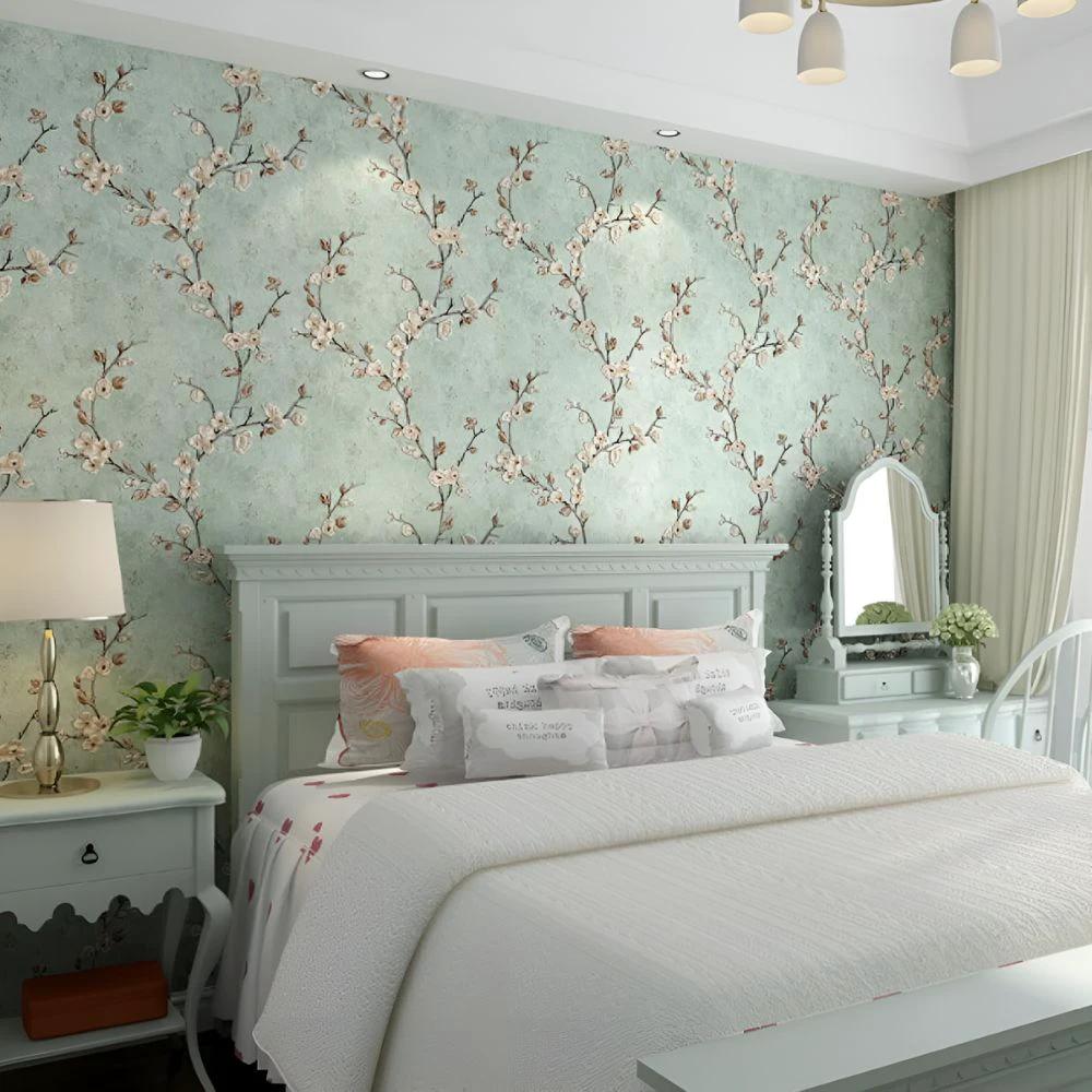 Blossom Peel & Stick Adhesive Wallpaper by Casa & Beyond