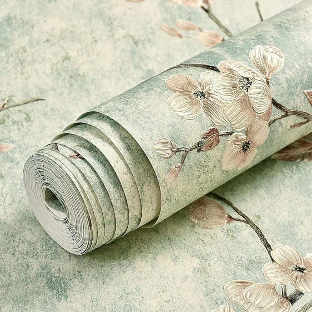 Blossom Peel & Stick Adhesive Wallpaper by Casa & Beyond