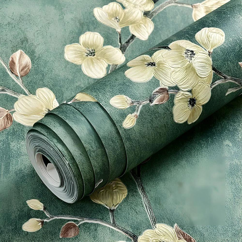 Blossom Peel & Stick Adhesive Wallpaper by Casa & Beyond