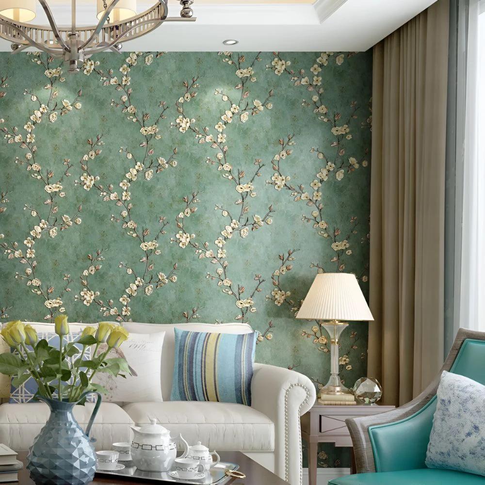 Blossom Peel & Stick Adhesive Wallpaper by Casa & Beyond