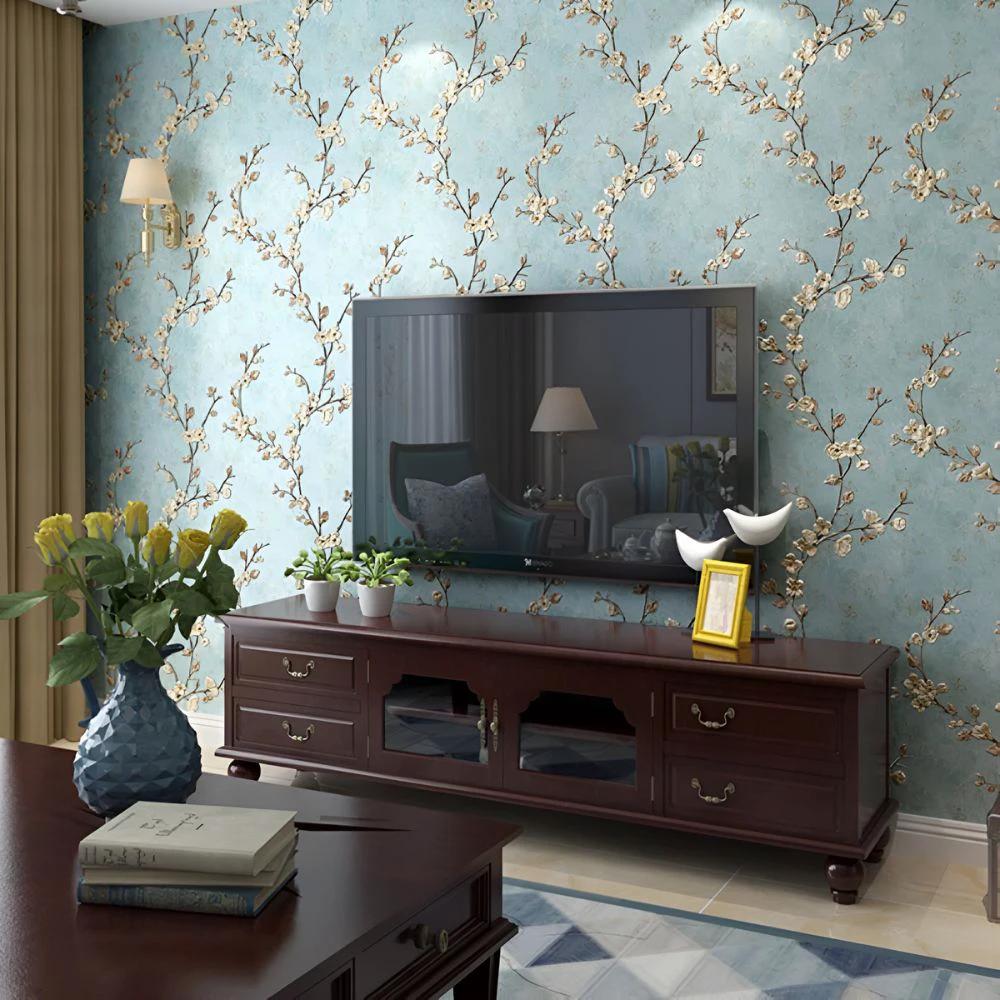 Blossom Peel & Stick Adhesive Wallpaper by Casa & Beyond