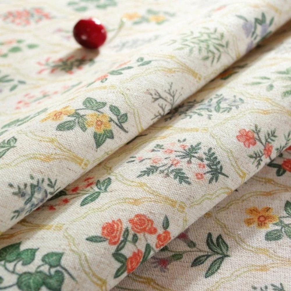 Blossom Spring Tassel Table Cloth by Casa & Beyond