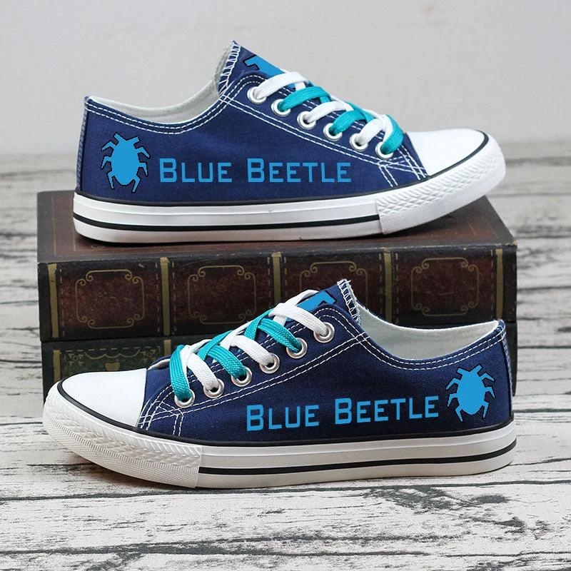 Blue Beetle Sport Sneakers Shoes For Men Women Fans by Crocs