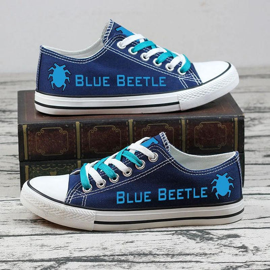 Blue Beetle Sport Sneakers Shoes For Men Women Fans by Crocs