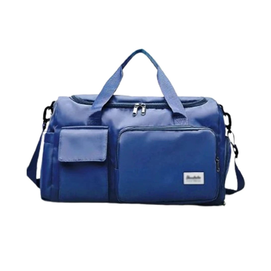 Traventix Travel Bag with Multiple Compartments | Waterproof & Lightweight | Sports, Fitness & Weekend Bag for Men & Women by BowLift
