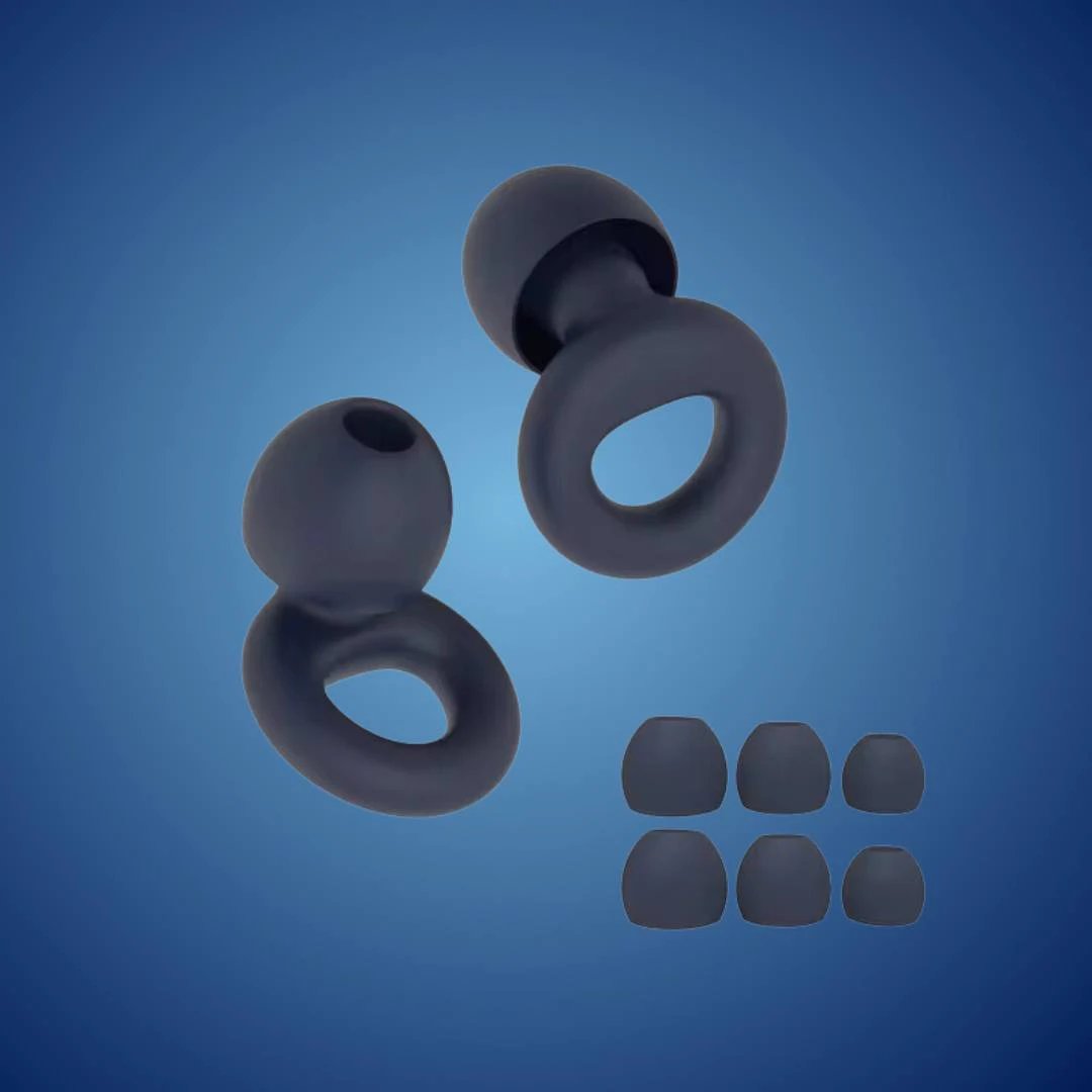 QuietGuard Earplugs Noise Reduction | Comfortable - for Sleep - Travel - Concerts - Swimming - Work Environments Bowlift by Bowlift