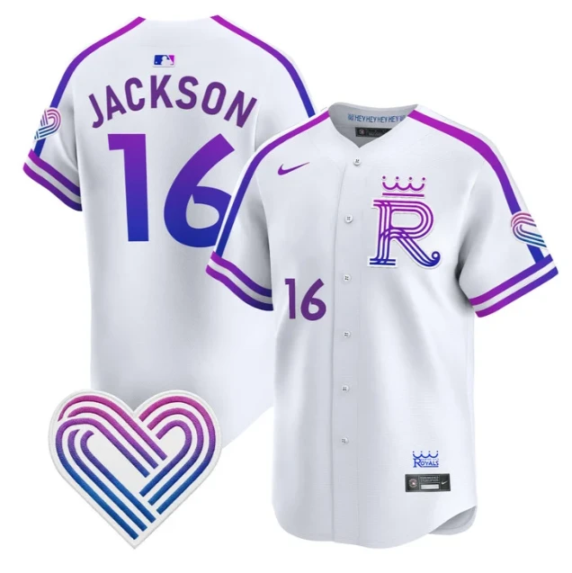 Bo Jackson Jersey #16 Kansas City Royals 2026 City Connect Premier Stitched by My Store