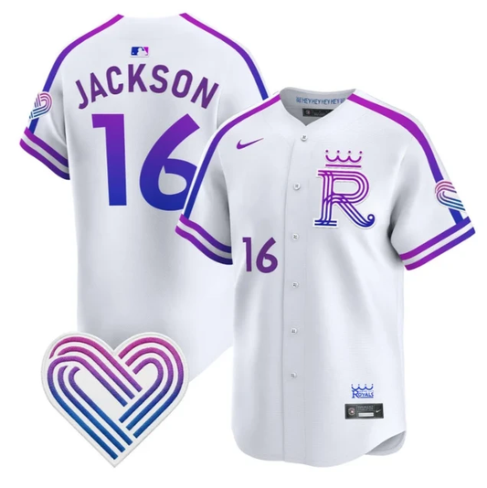 Bo Jackson Jersey #16 Kansas City Royals 2026 City Connect Premier Stitched by My Store
