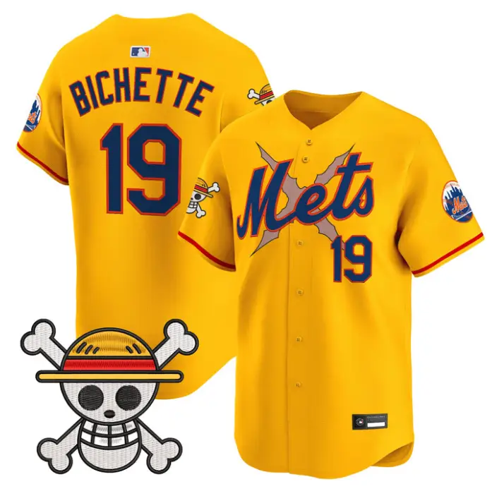 Bo Bichette Jersey #19 New York Mets One Piece Premier Stitched by My Store