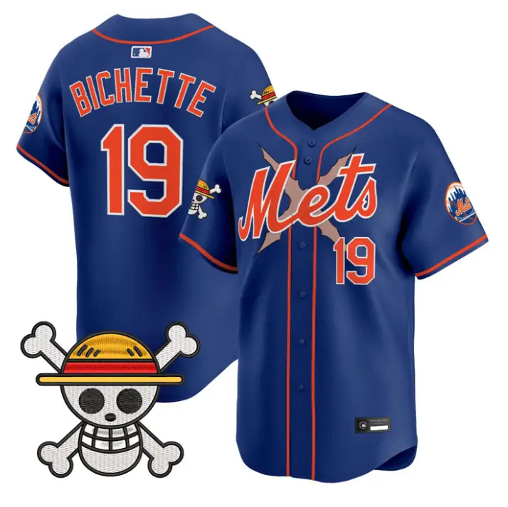 Bo Bichette Jersey #19 New York Mets One Piece Premier Stitched by My Store