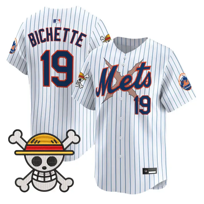 Bo Bichette Jersey #19 New York Mets One Piece Premier Stitched by My Store