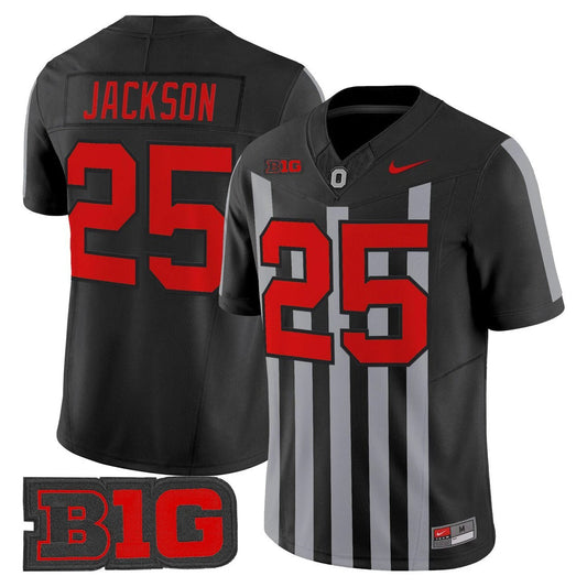 Bo Jackson Jersey #25 Ohio State Buckeyes Throwback Limited Stitched by My Store NCAA Football Jerseys