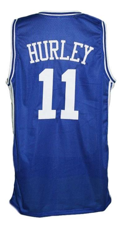 Bobby Hurley Jersey #11 Duke College Basketball New Sewn Blue by My store basketball