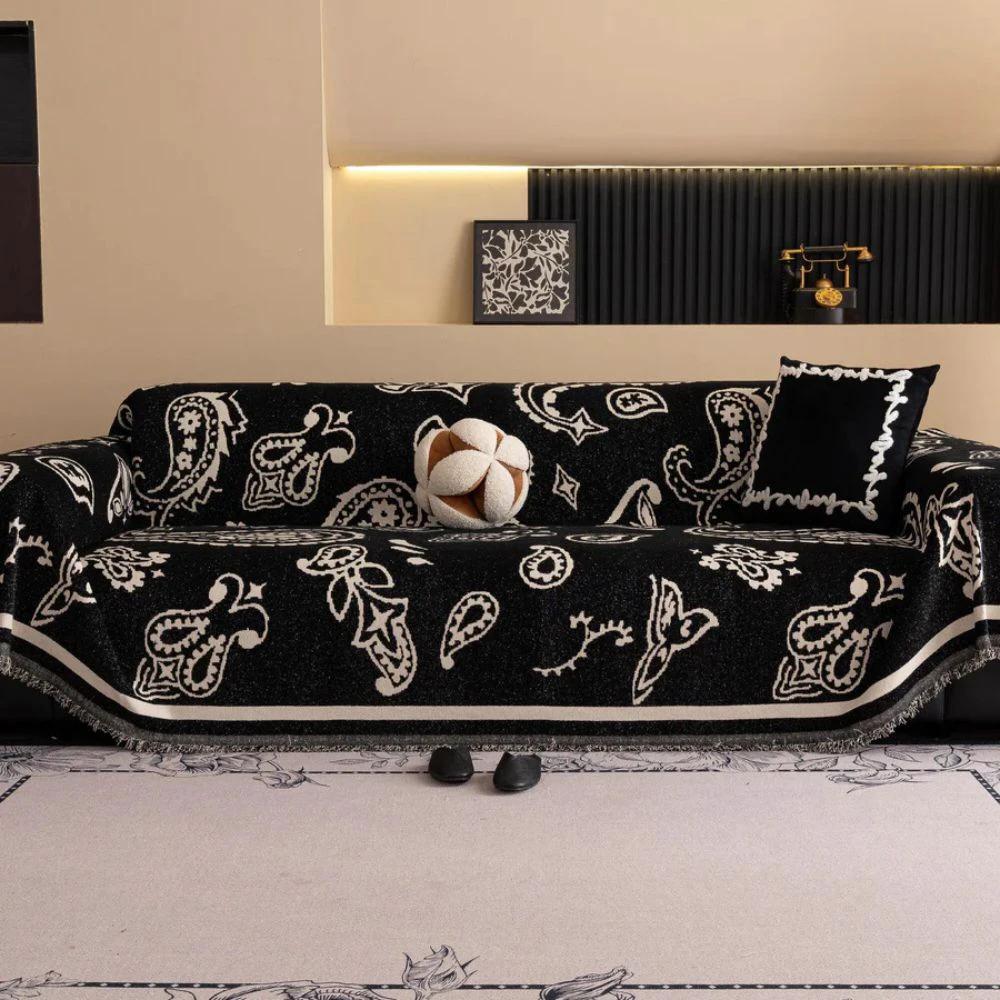 Boho Bloom Soft Sofa Cover by Casa & Beyond