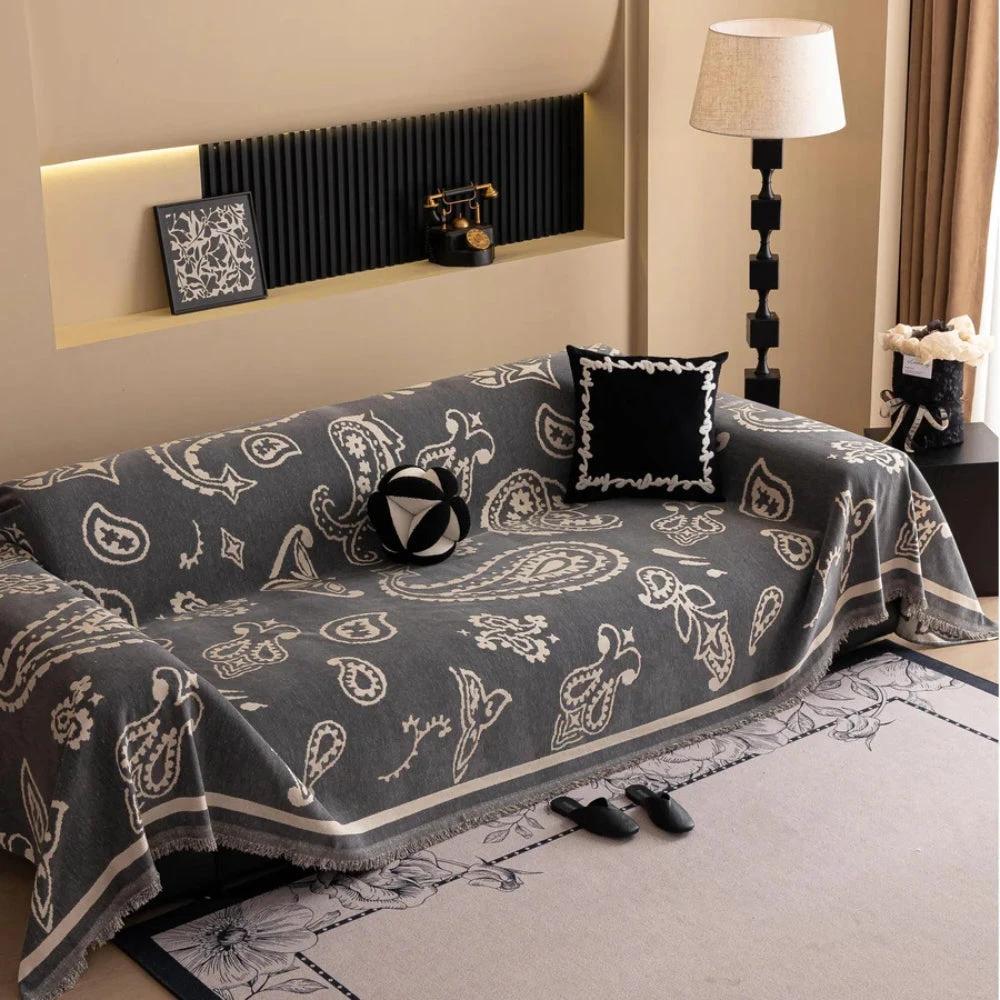 Boho Bloom Soft Sofa Cover by Casa & Beyond