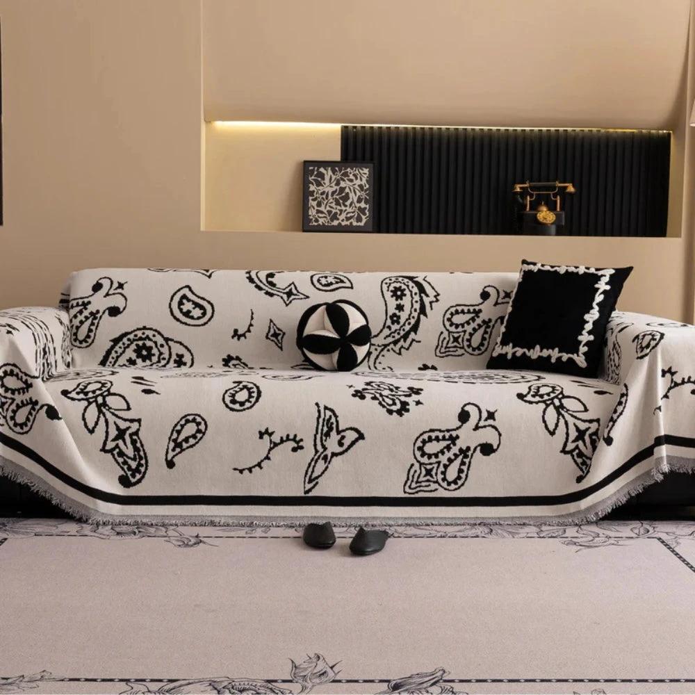 Boho Bloom Soft Sofa Cover by Casa & Beyond