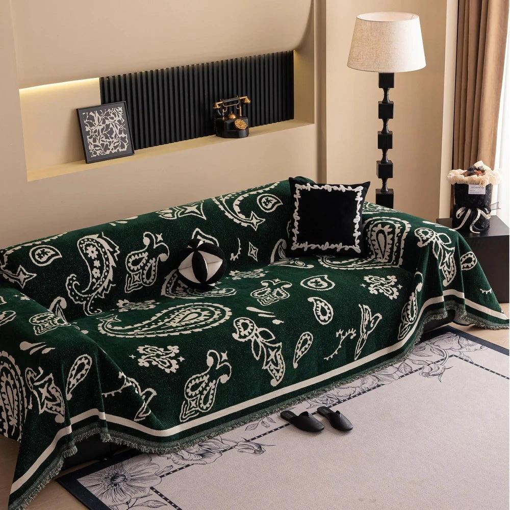 Boho Bloom Soft Sofa Cover by Casa & Beyond