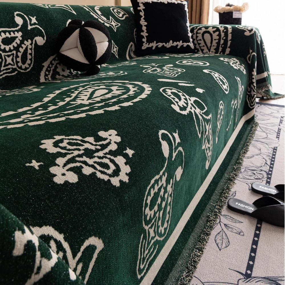 Boho Bloom Soft Sofa Cover by Casa & Beyond
