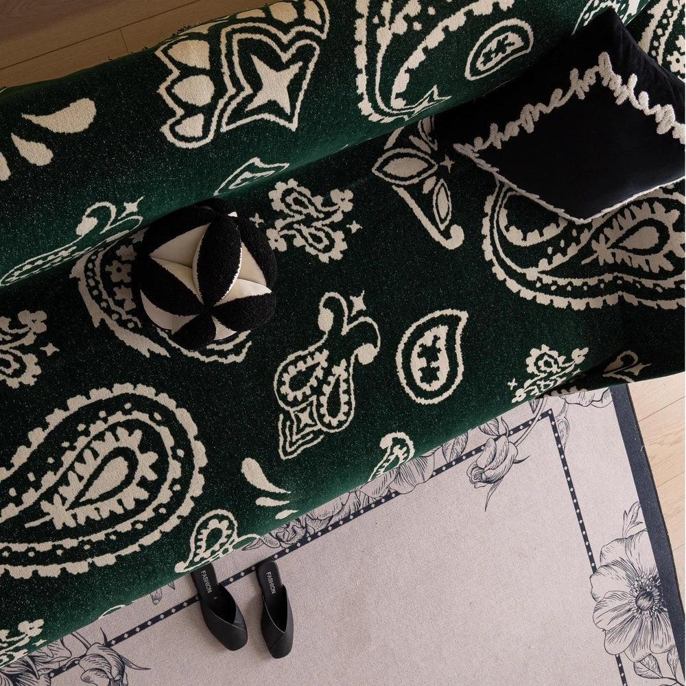 Boho Bloom Soft Sofa Cover by Casa & Beyond