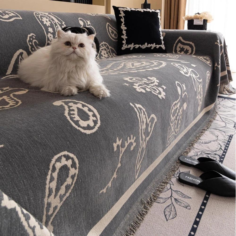Boho Bloom Soft Sofa Cover by Casa & Beyond