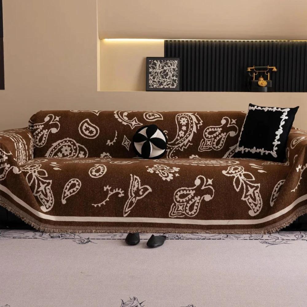 Boho Bloom Soft Sofa Cover by Casa & Beyond