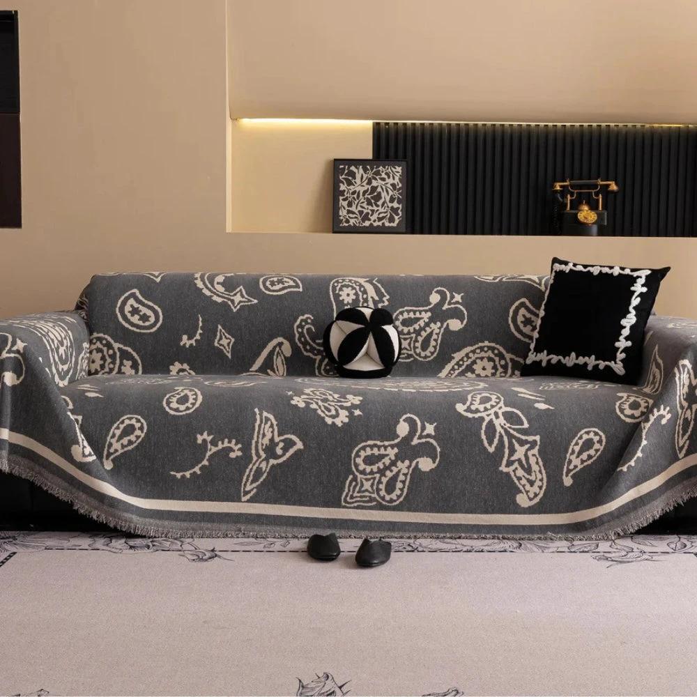 Boho Bloom Soft Sofa Cover by Casa & Beyond