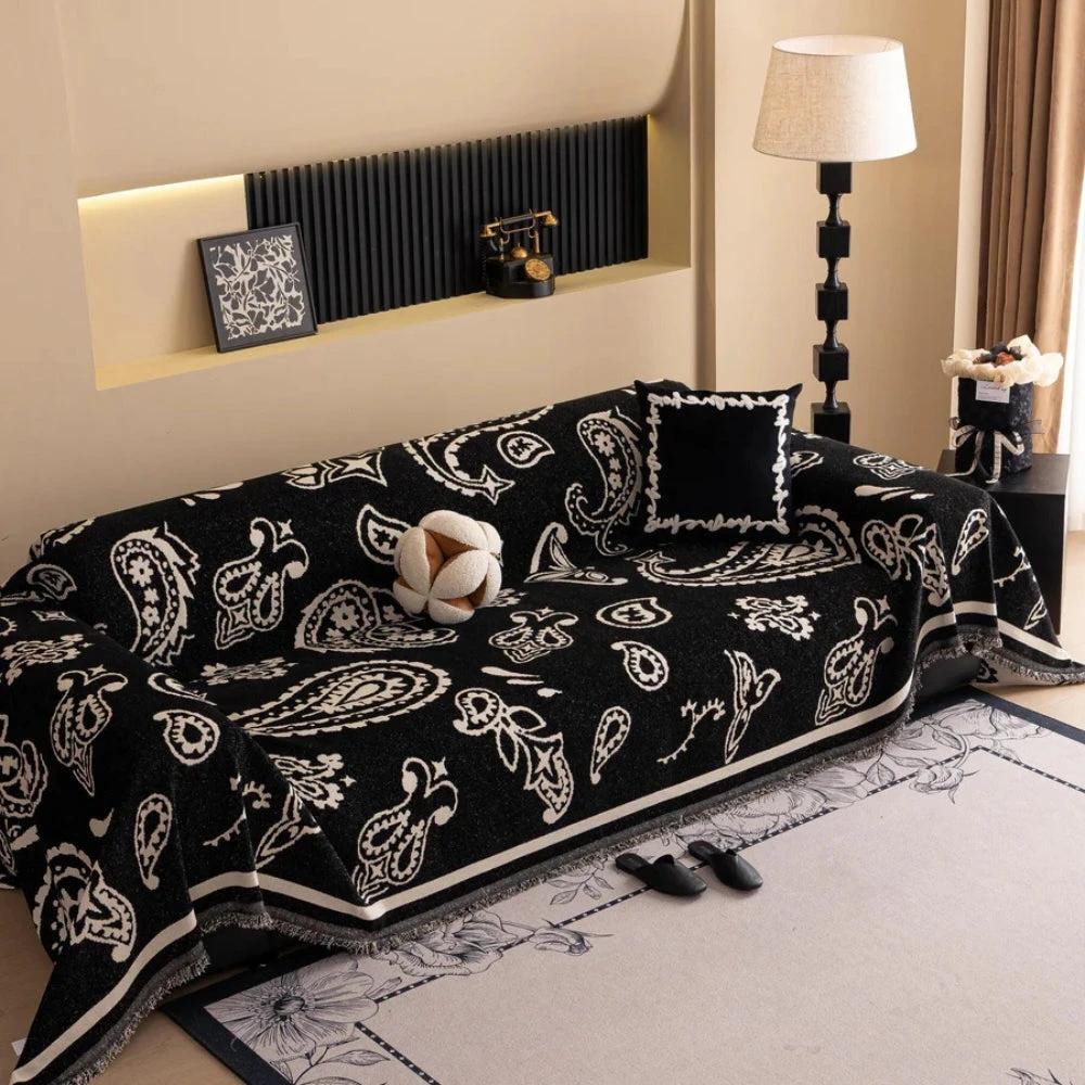 Boho Bloom Soft Sofa Cover by Casa & Beyond