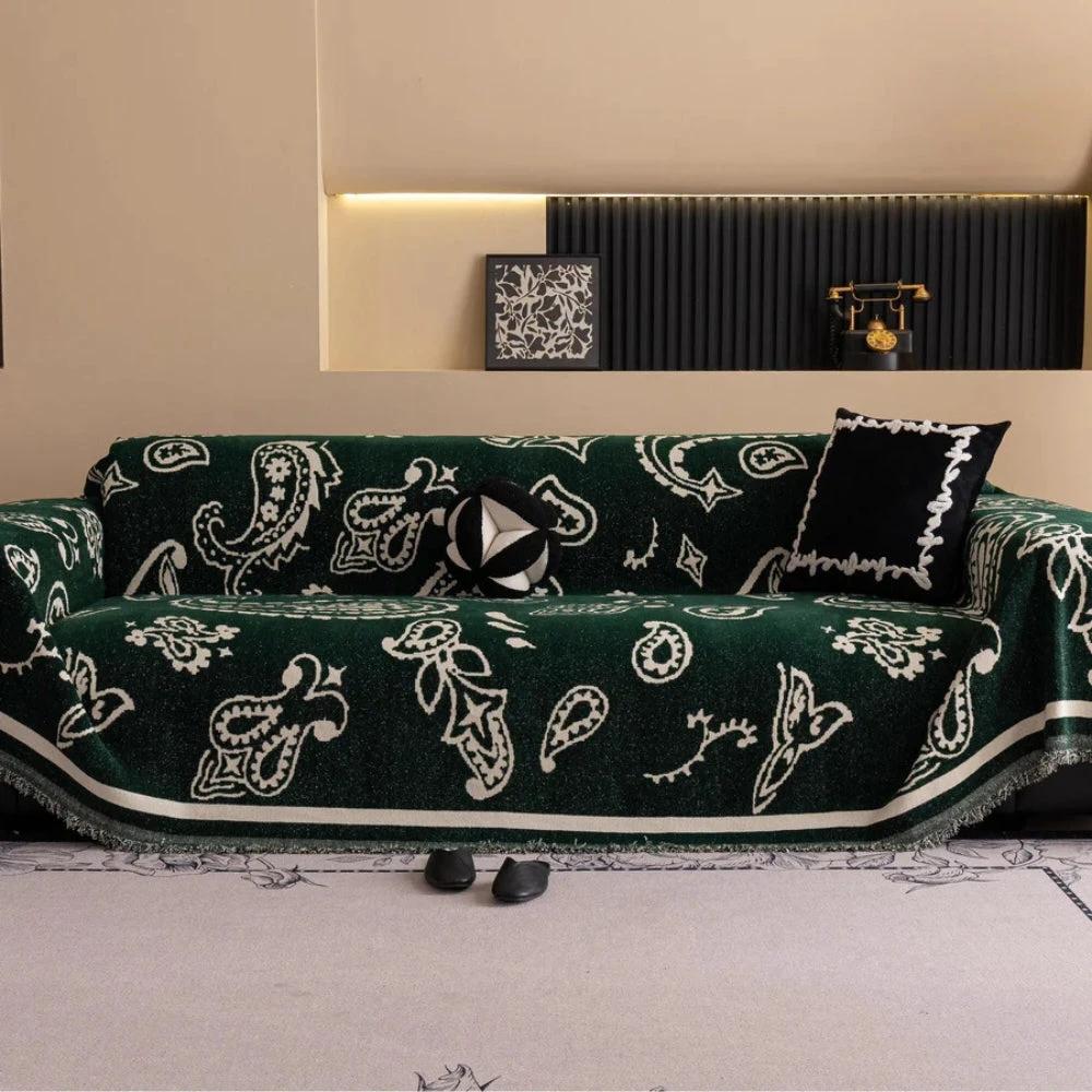 Boho Bloom Soft Sofa Cover by Casa & Beyond
