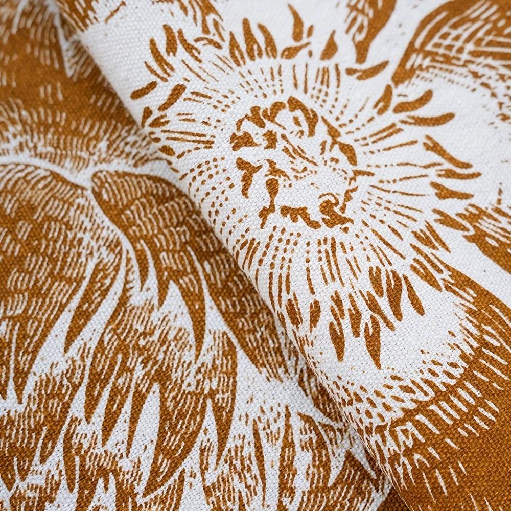 Peacock Blossom Boho Floral Tablecloth with Tassel by Casa & Beyond