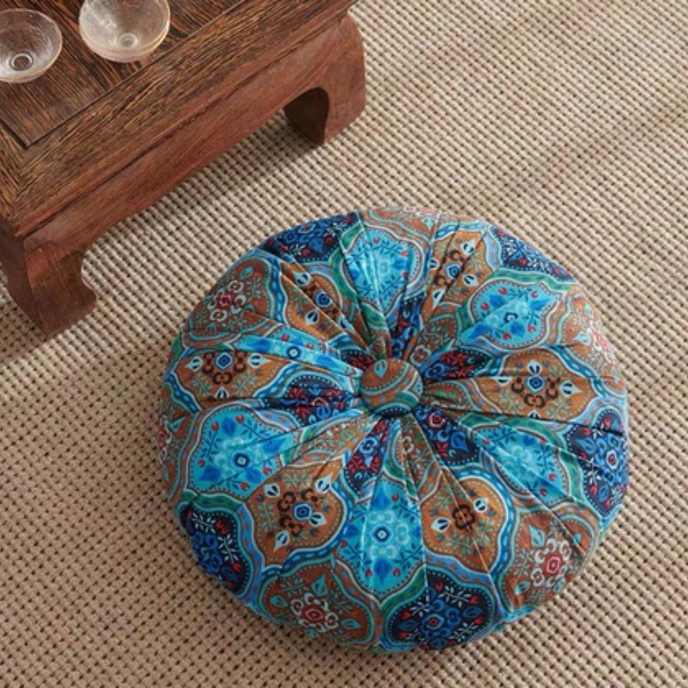 Boho Round Seat Cushion by Casa & Beyond