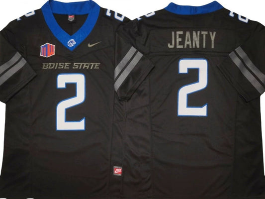 Boise State Broncos #2 Ashton Jeanty Vapor F.U.S.E. Limited Jersey Black by My Store NCAA Football Jerseys