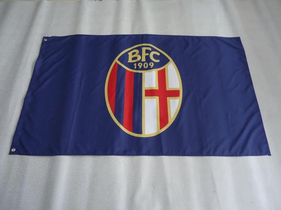 Bologna Football Club Flag 3x5ft Banner polyester by flagsjustdoit